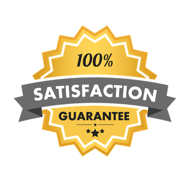 You're Covered By Our 100% BETTER-THAN-Money-Back Guarantee