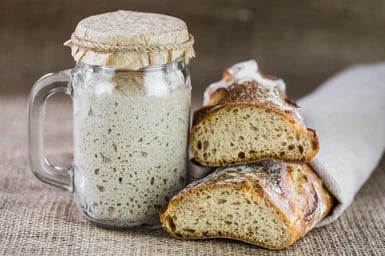 Live active ready-to-bake starter